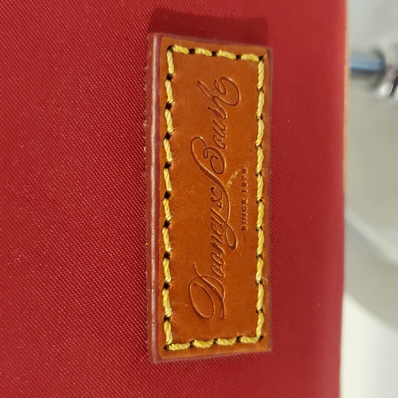 DOONEY & BOURKE Small Red and Tan Crossbody Bag - Picture 2 of 6